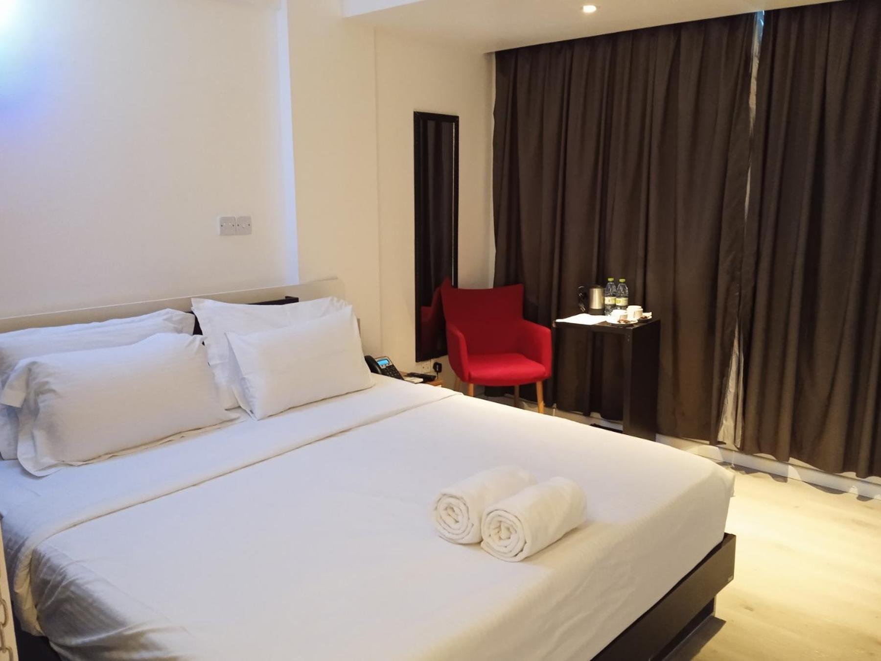 Hotel Amina Residency Malé Esterno foto