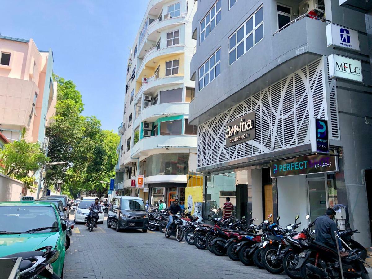 Hotel Amina Residency Malé Esterno foto