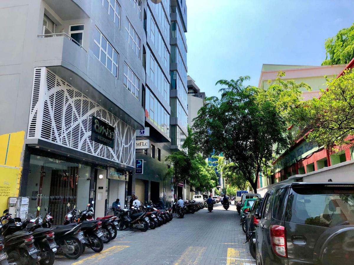 Hotel Amina Residency Malé Esterno foto