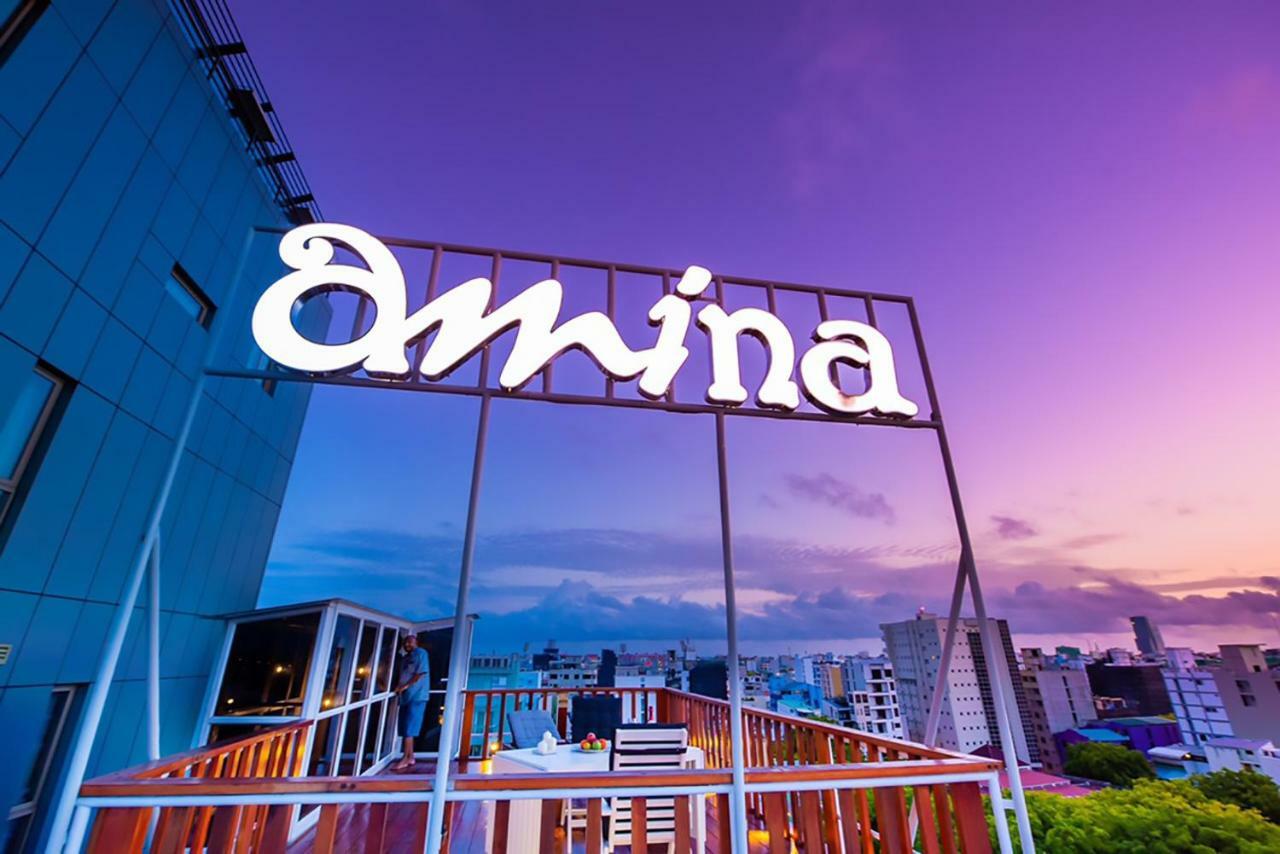 Hotel Amina Residency Malé Esterno foto
